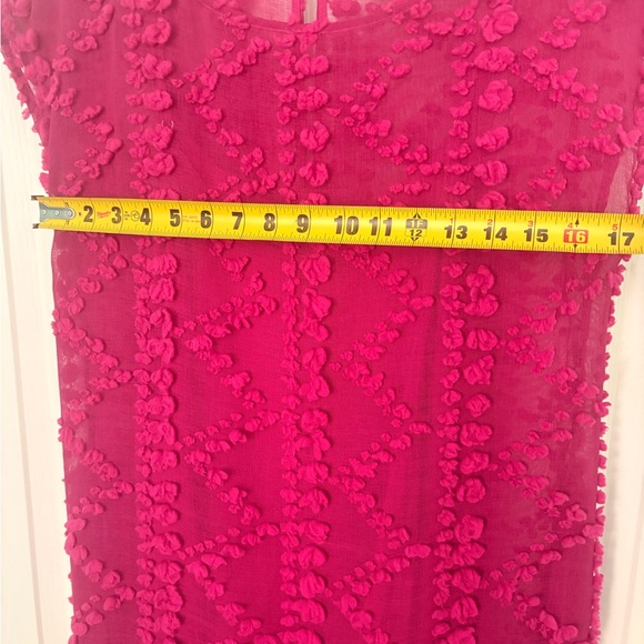 Anthropologie Blythe Textured Midi Dress size small - Picture 8 of 11